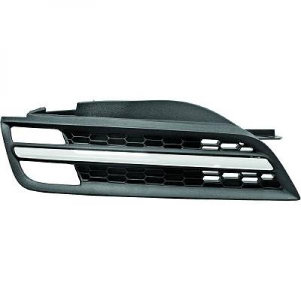 Grille aération capot Nissan Micra K12 blanc