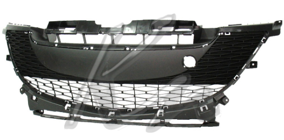Grille bouclier avant Mazda 3 de 2009 à 2013
