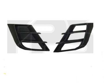 Grille bouclier avant Mazda 3