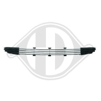 Grille centrale de pare chocs s/s AB