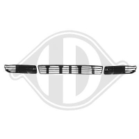 Grille centrale pour pare chocs avant  AUDI A4