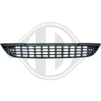 Grille centrale de pare chocs avant Opel Astra J