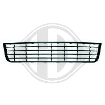 Grille centrale pare chocs avant Golf 5