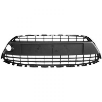 Grille centrale de pare chocs avant Ford Fiesta modèle chrome