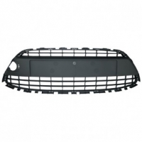 Grille centrale de pare chocs avant Ford Fiesta modèle noir