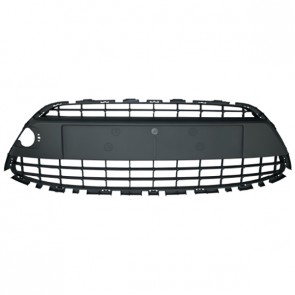 Grille centrale de pare chocs avant Ford Fiesta modèle noir