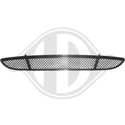 Grille centrale de pare chocs avant Bmw série 1 E87 modèle Diese