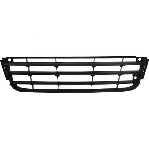 Grille centrale de pare chocs avant Touran 06/10