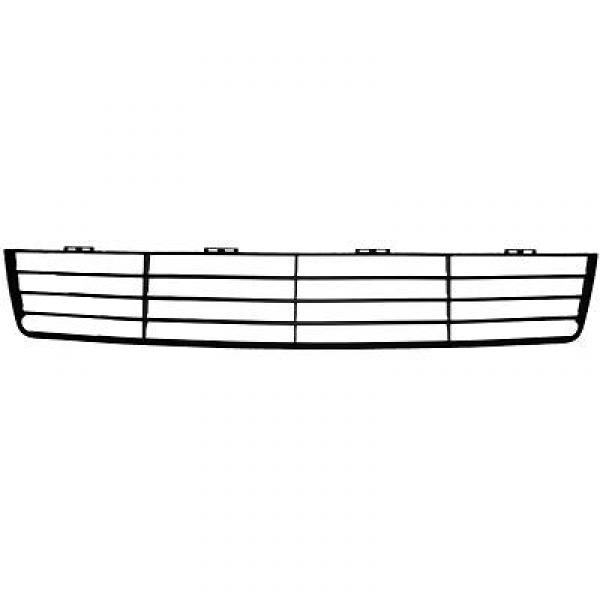 Grille centrale pare chocs avant Ford Fusion 02/05