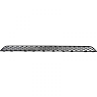 grille centrale de pare chocs ML W163