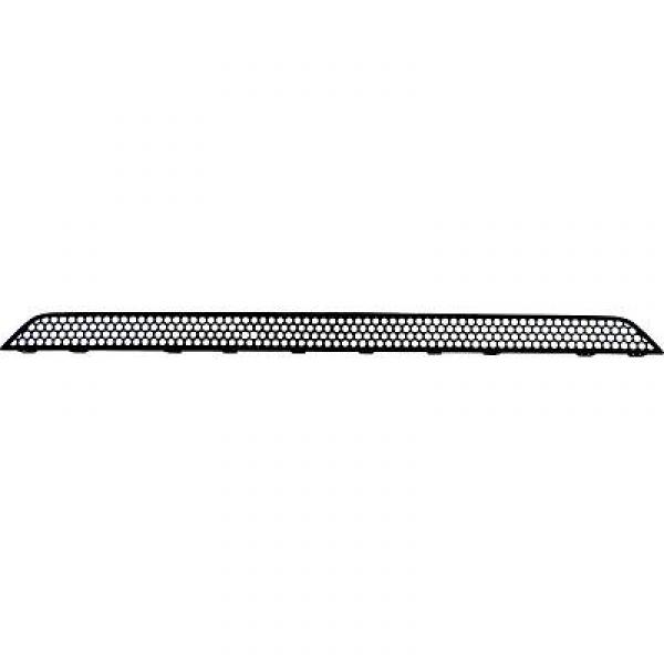 grille centrale de pare chocs ML W163