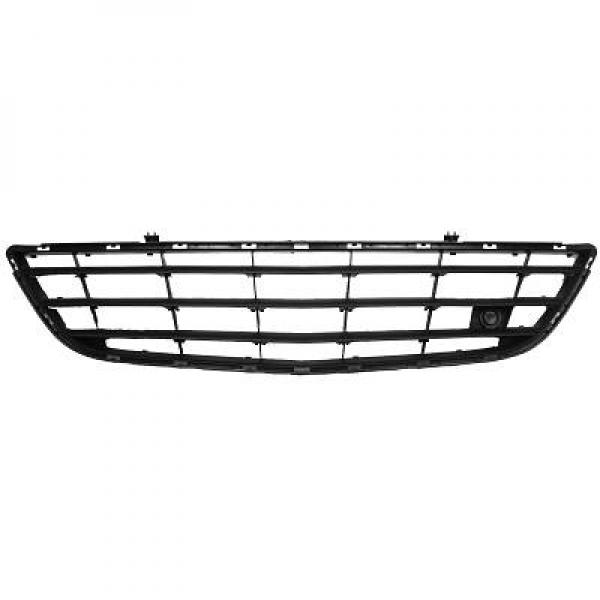Grille centrale pare chocs avant Opel Corsa D