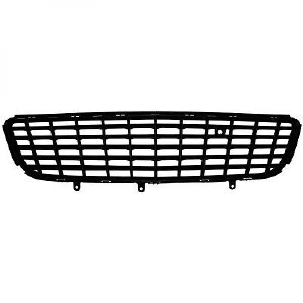 Grille centrale pare chocs avant Opel astra H