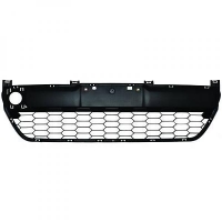 Grille centrale pare chocs avant MAZDA 2 07/11