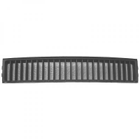 Grille centrale pare chocs avant SKODA FABIA 1