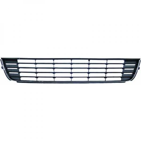 Grille centrale de pare chocs Touran + Caddy