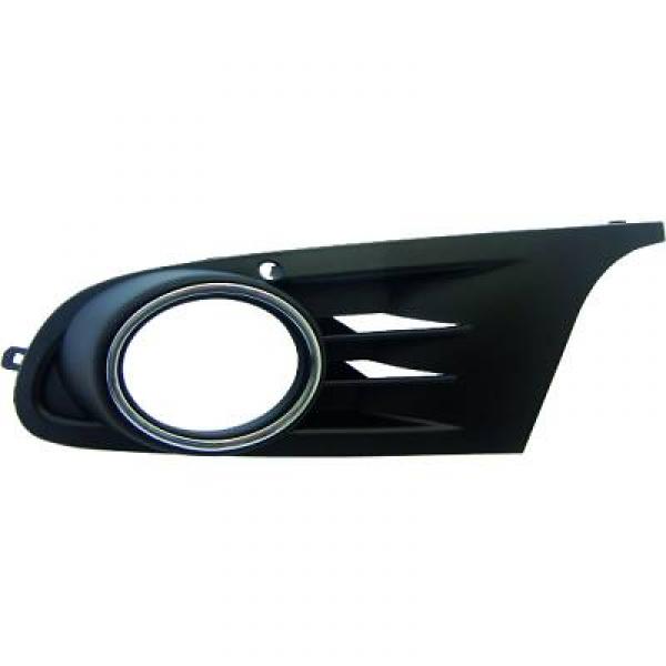 Grille coté de pare chocs golf 6 + antibrouillards