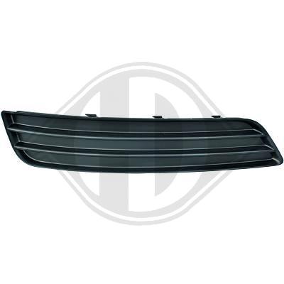 Grille coté de pare chocs avant AUDI A3 08/10 S/S AB