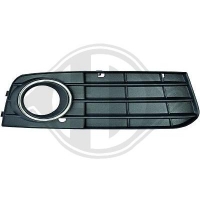 Grille coté de pare chocs AUDI A4 07/11