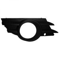 Grille coté pare chocs avant Opel Meriva + antibrouillard
