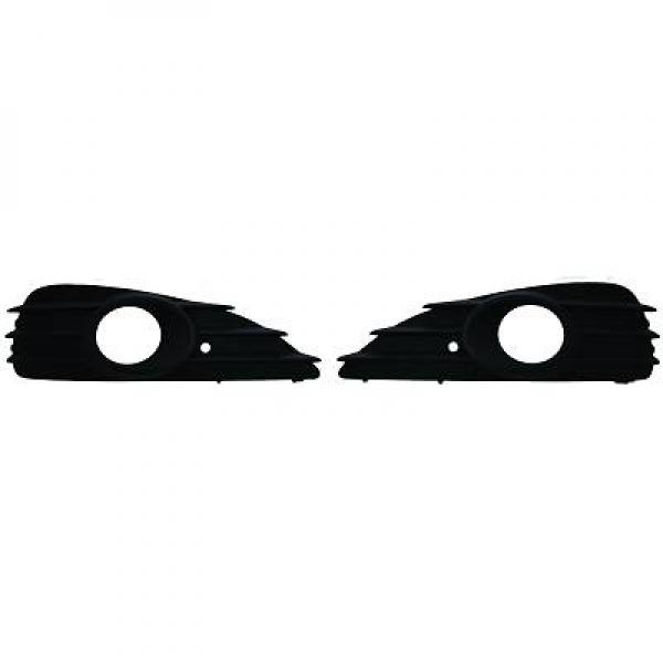 Grille coté pare chocs avant Opel Astra H GTC + Twintop