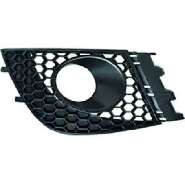 Grille coté pare chocs avant Seat Ibiza + antibrouillards