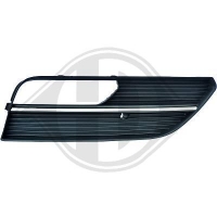 Grille coté pare chocs avant AUDI A3 après 2012
