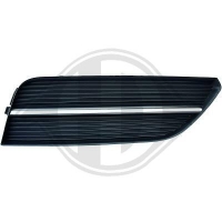 Grille coté pare chocs avant AUDI A3 après 2012