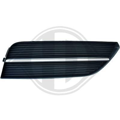 Grille coté pare chocs avant AUDI A3 après 2012