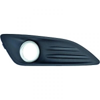 Grille coté pare choc avant Ford Fiesta + chrome