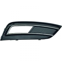 Grille coté pare chocs avant Audi A4 phase 3