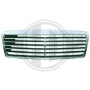 Grille de calandre mercedes classe e classic - elegance