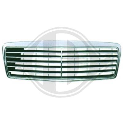 Grille de calandre mercedes classe e classic - elegance