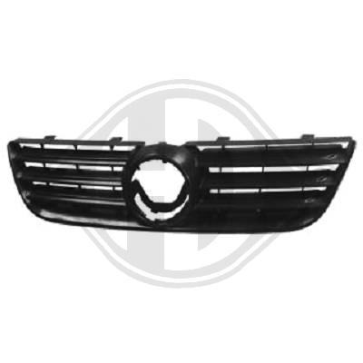 Grille de calandre noir Polo 05/09