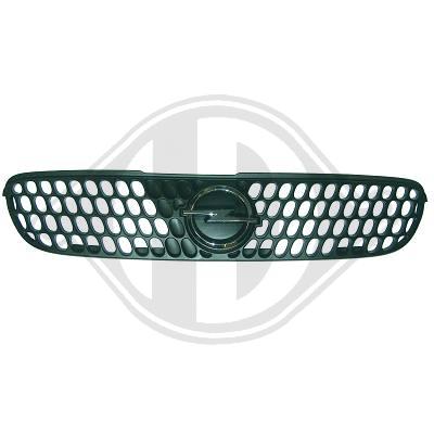 Grille de calandre noir opel agila