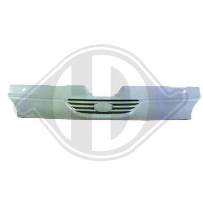 Grille de calandre gris-blanc