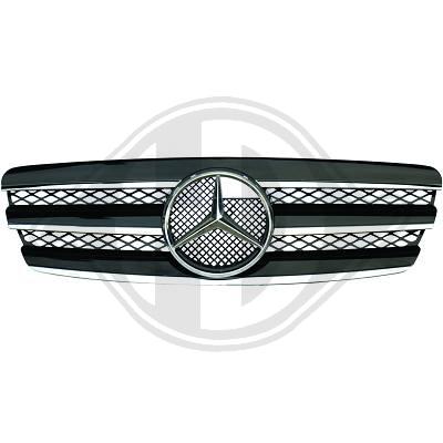 GRILLE DE CALANDRE MERCEDES CLASSE E W211