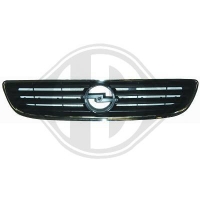 Grille de calandre contour chromé Opel Zafira