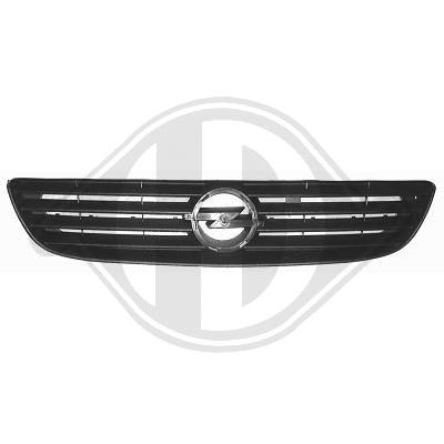 Grille de calandre noir Opel Zafira