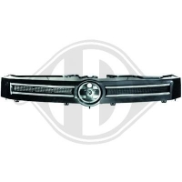 Grille de calandre chromé  Fiat Panda