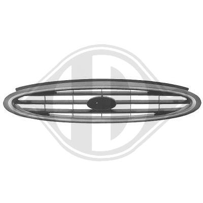 Grille de calandre Ford Mondéo diesel