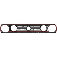 Grille de calandre Golf 2 GTI double phare
