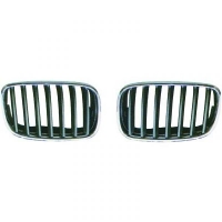 Grille de calandre noir et chrome BMW X5 E70