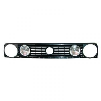 Grille de calandre Golf 2 double phare
