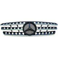 Grille de calandre noir et chrome Mercedes ML W163