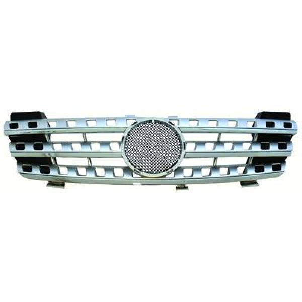 Grille de calandre chrome / argent Mercedes ML W164
