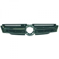 Grille de calandre chrome + à peindre Golf Plus