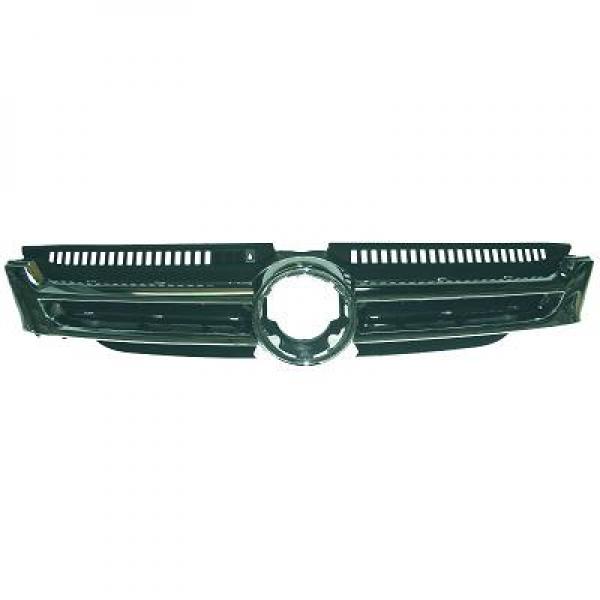 Grille de calandre chrome + à peindre Golf Plus