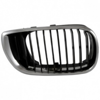 Grille de calandre bmw série 3 E46 cadre chromé