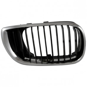 Grille de calandre bmw série 3 E46 cadre chromé